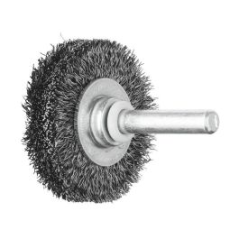 PFERD MOUNTED WHEEL CRIMPED STEEL WIRE BRUSH RBU 4009/6 ST 0.20 SG